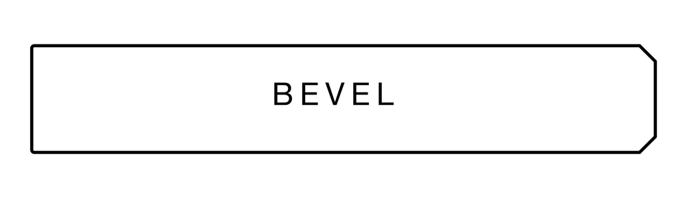 Bevel Edge Profile