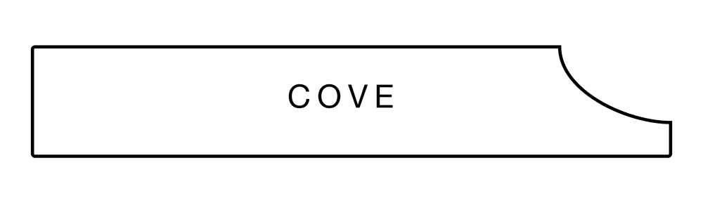Cove Edge Profile