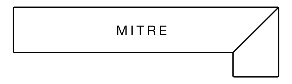 Mitred Edge Profile