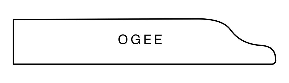 Ogee Edge Profile