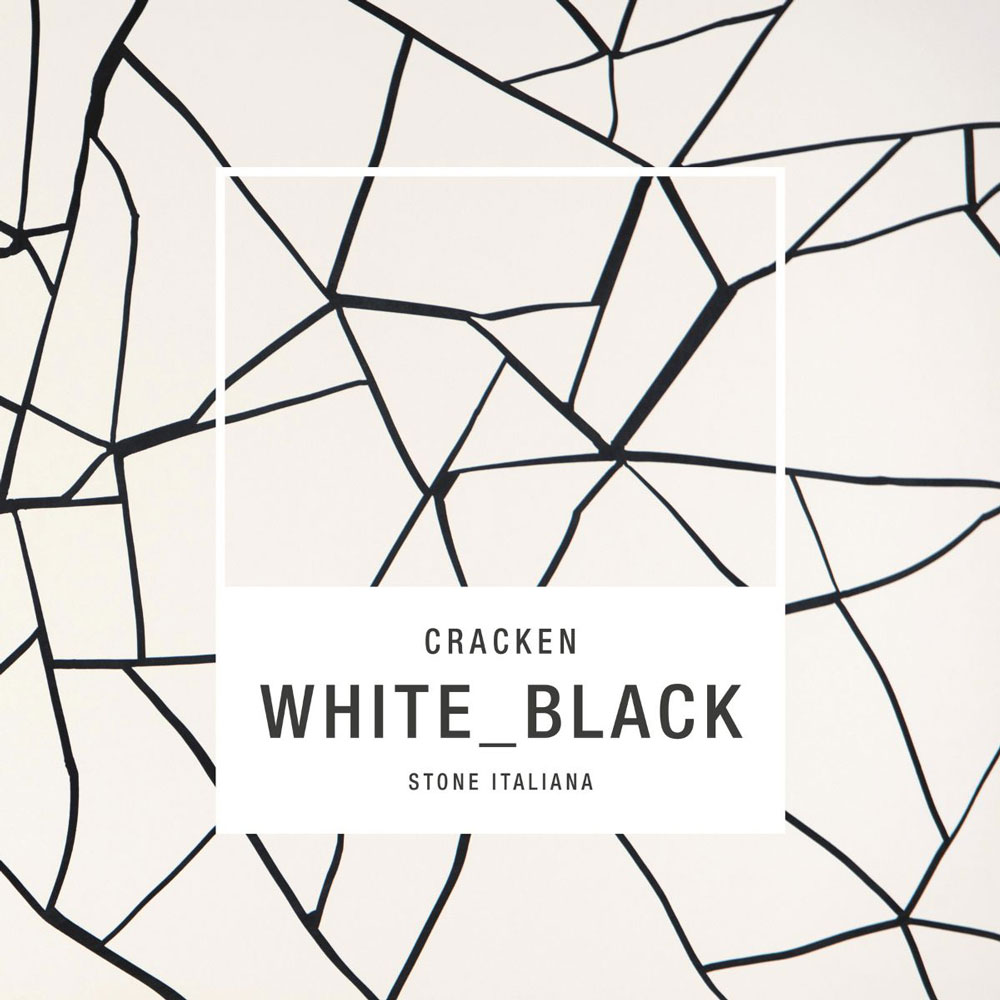Cracken White Black