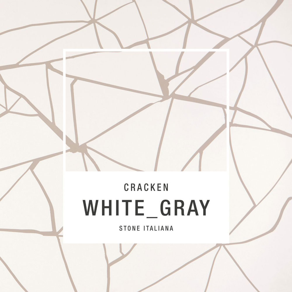 Cracken White Gray
