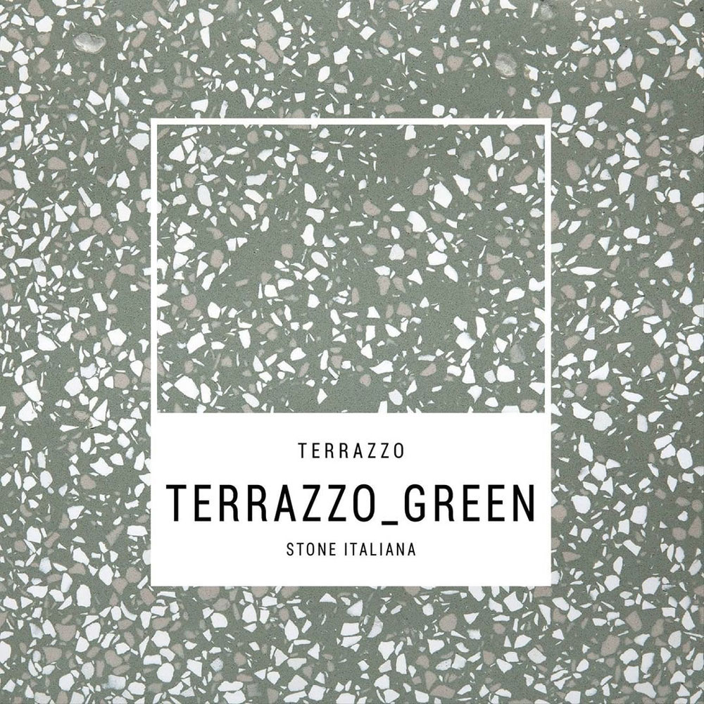 Terrazzo Green