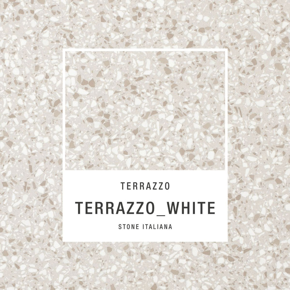 Terrazzo White
