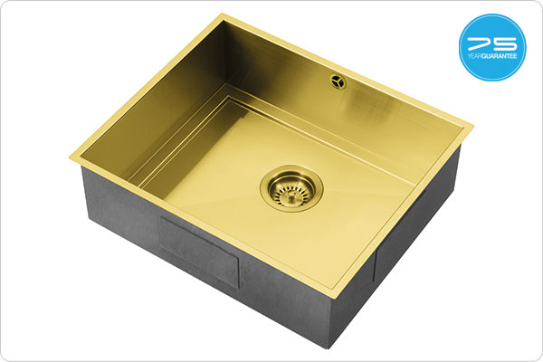 AXIXUNO 500U Gold/Brass Sink