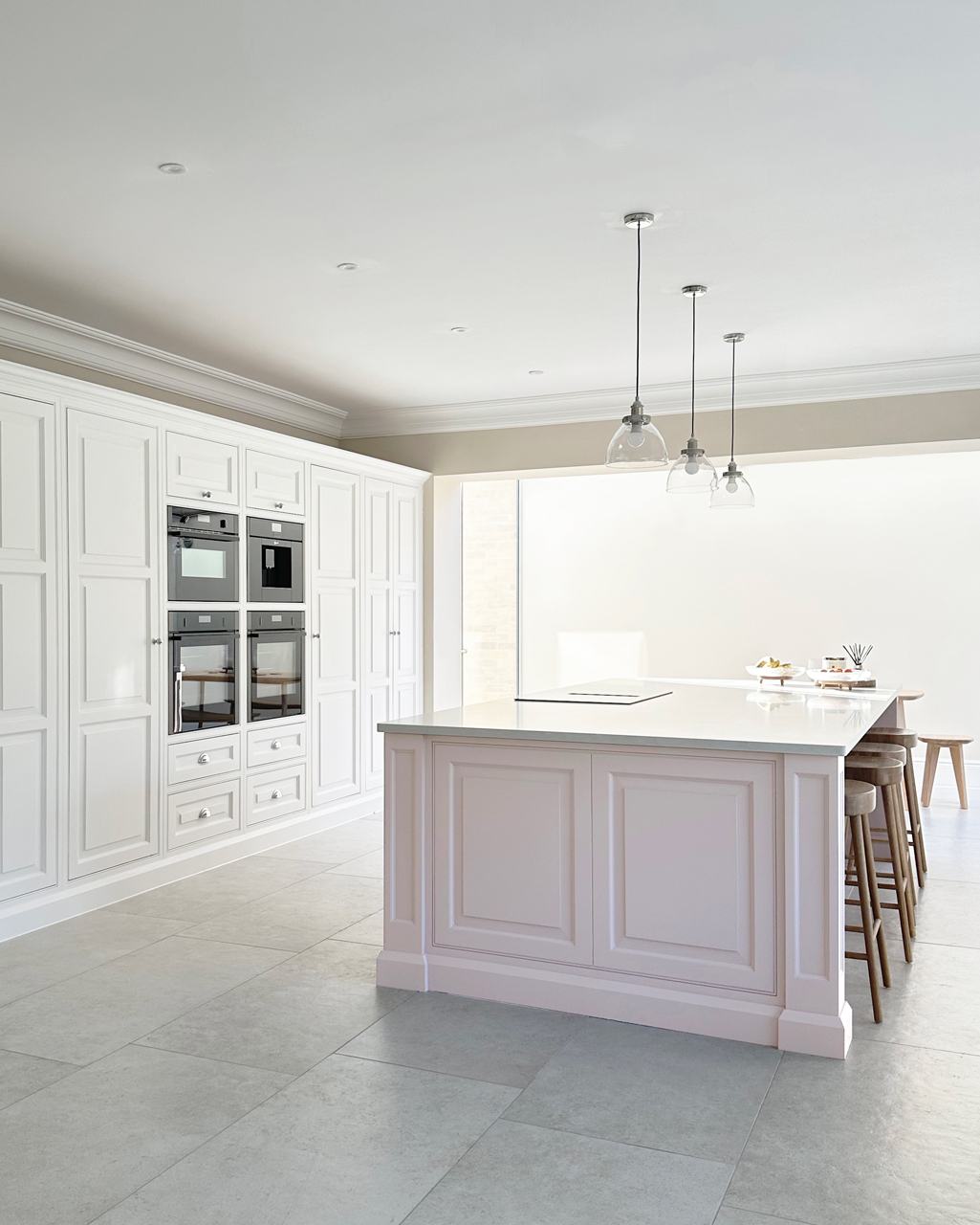 AG Quartz Blanco Carrara Q (cabinetry by The Atelier Brown)