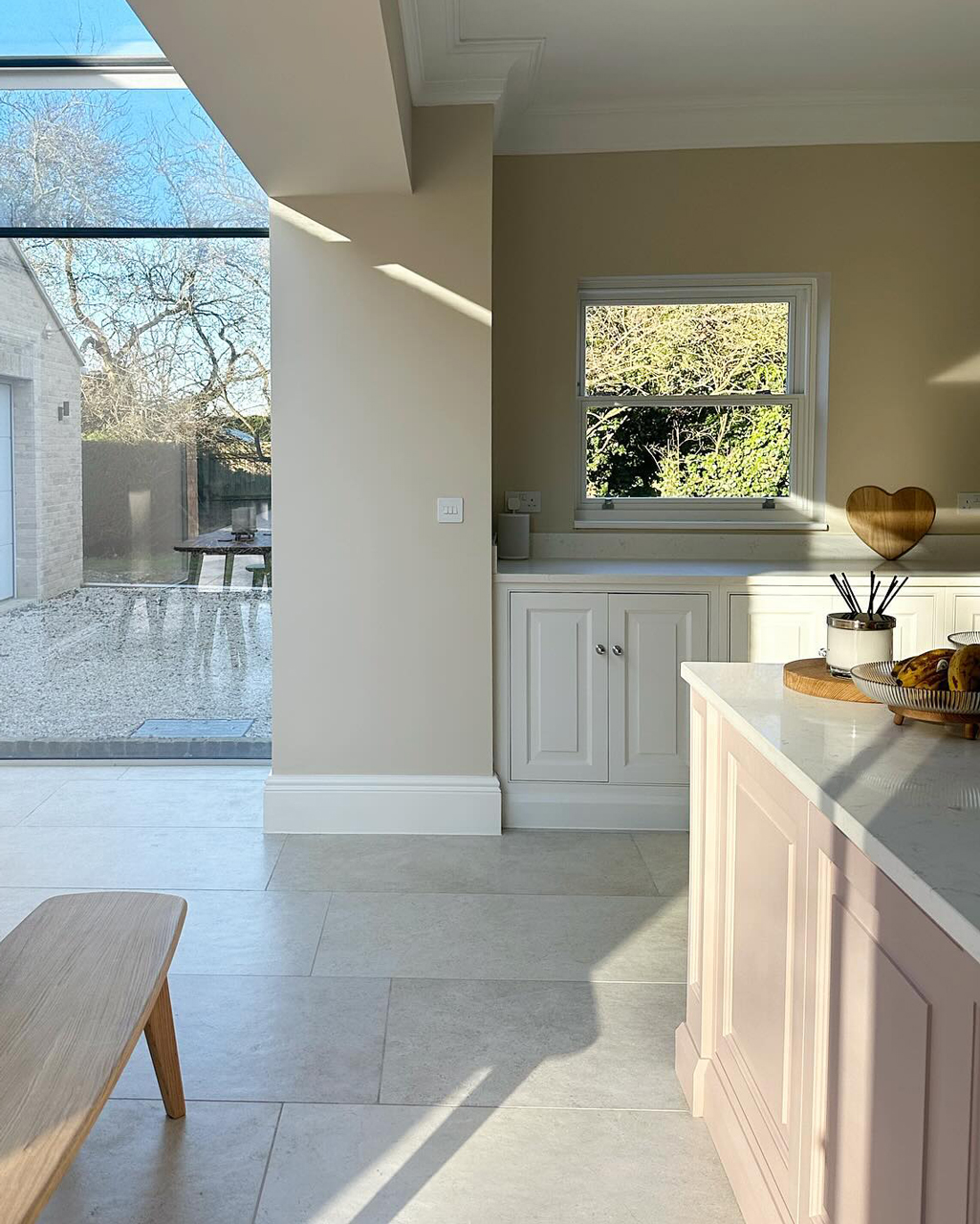 AG Quartz Blanco Carrara Q (cabinetry by The Atelier Brown)