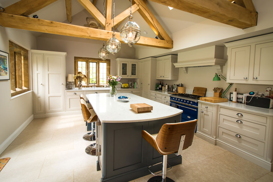 AG Quartz Fusion White (cabinetry by Paul Rowles Kitchens)