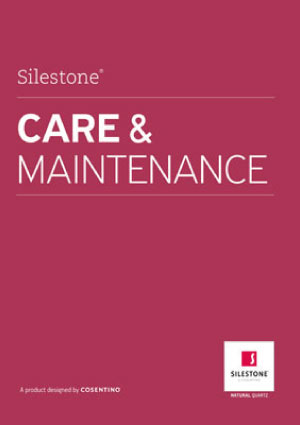 Silestone Care Maintenance